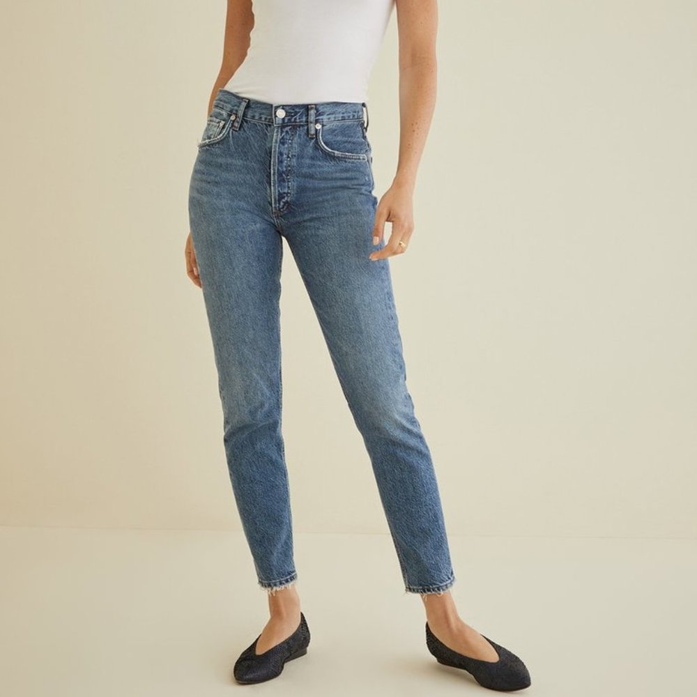Agolde Jamie High Rise Jean